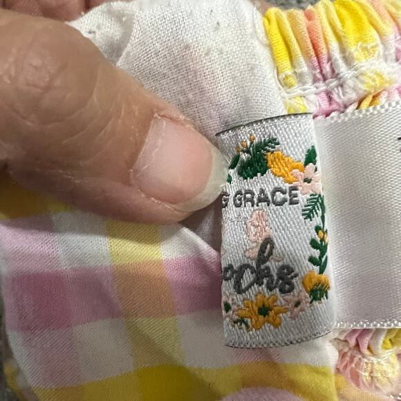 Saving Grace Smocks Girl Duck Smocked Tank size 4 - Picture 7 of 7
